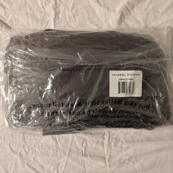 Universal Standard Stephanie Ponte Wide Leg Brown size L 22/24 NWT - Picture 9 of 9